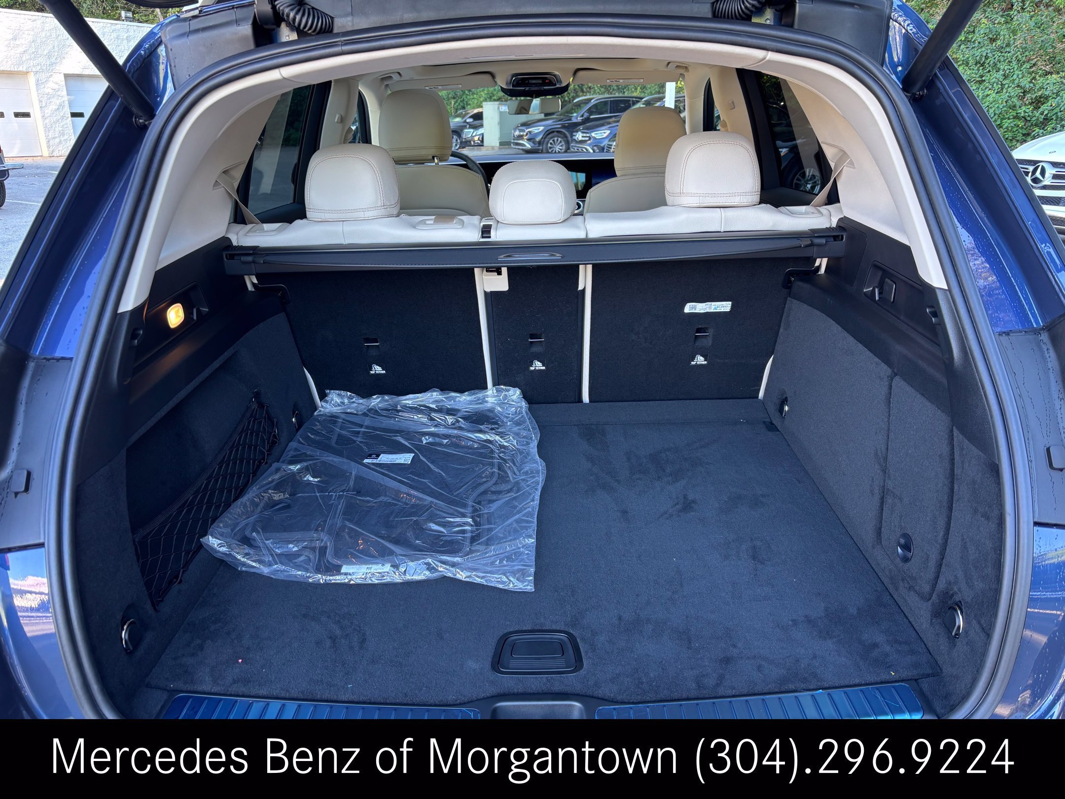 New 2027 Twilight Blue Metallic Mercedes-Benz GLE 450 image 21