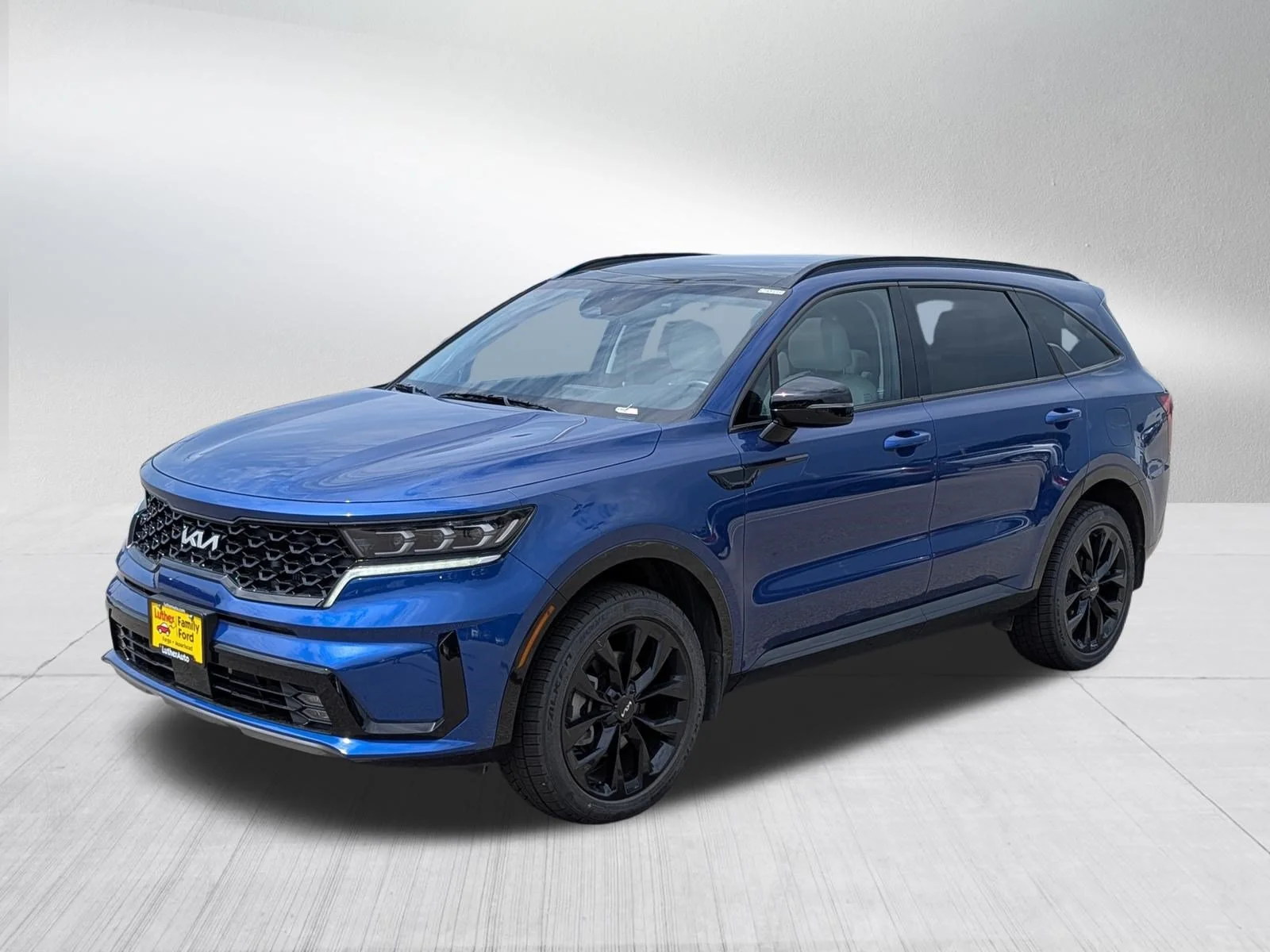 Used 2023 Sapphire Blue Kia SX image 3