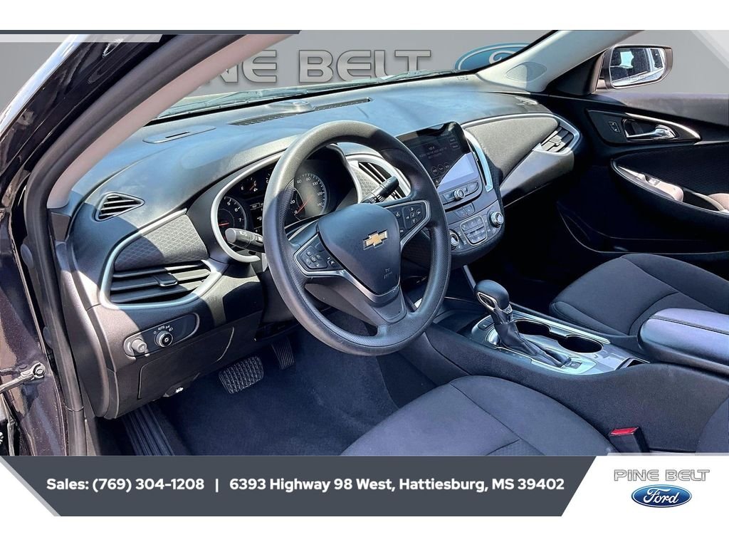 Used 2023 Dark Ash Metallic Chevrolet LT image 12