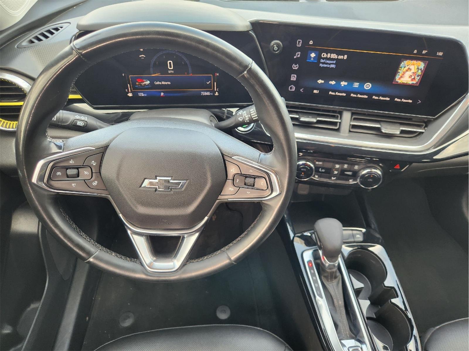 2024 Chevrolet Trax ACTIV Black at Mac Haik Chevrolet