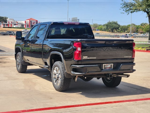 New 2026 Black Chevrolet Custom image 3