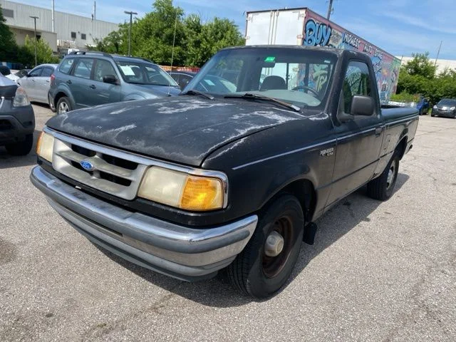 Used 1997 Black Ford  image 3