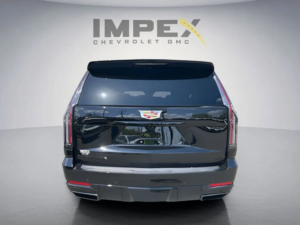 Used 2025 Black Raven Cadillac Sport image 4
