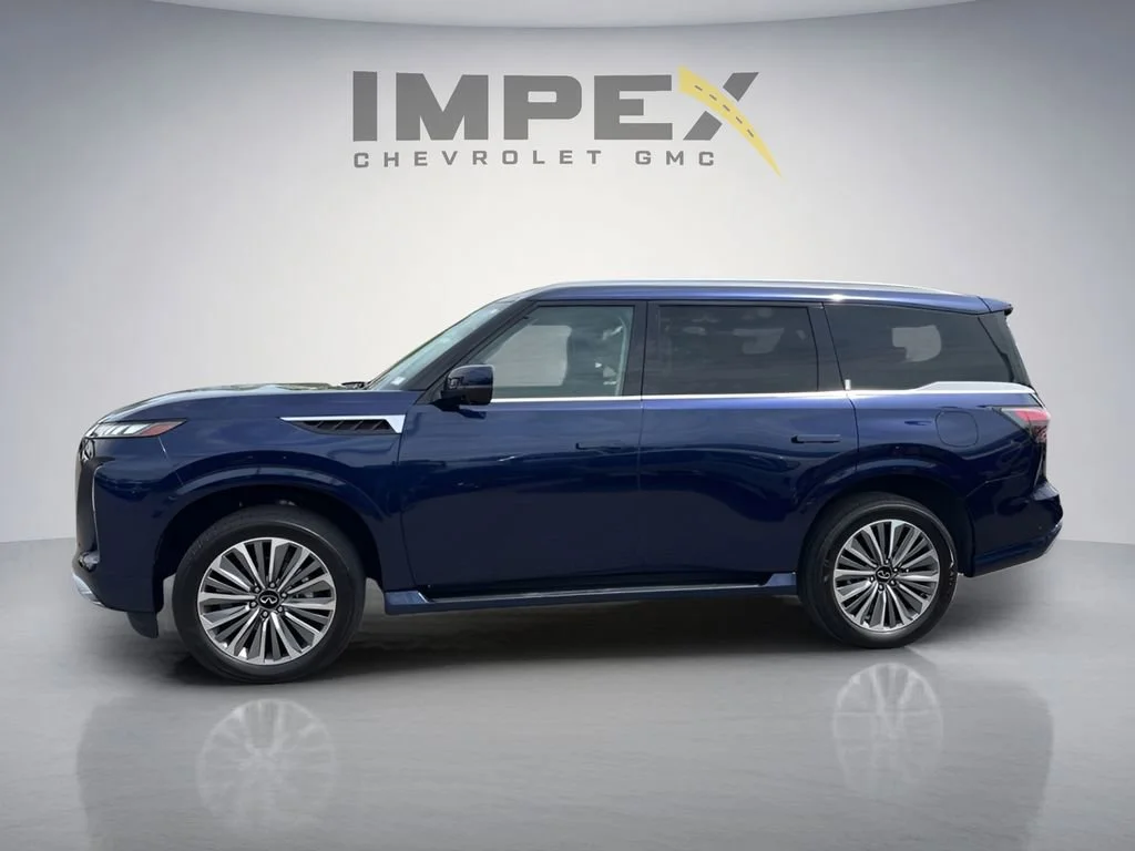 Used 2025 Blue INFINITI SENSORY image 2