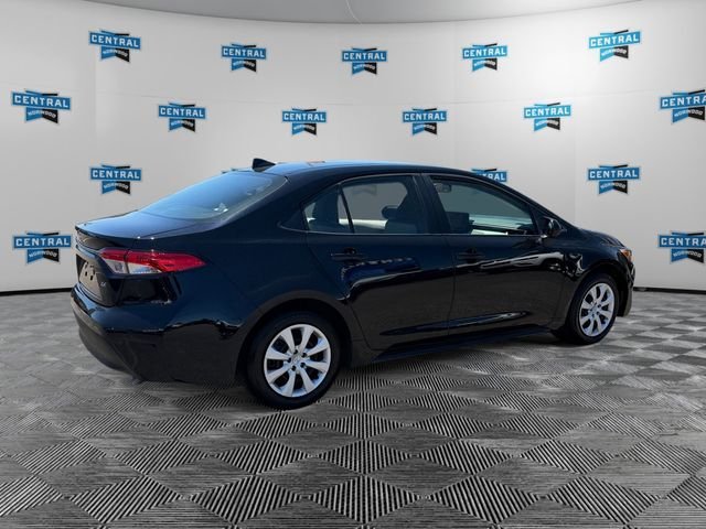 Used 2025 Black Toyota LE image 5