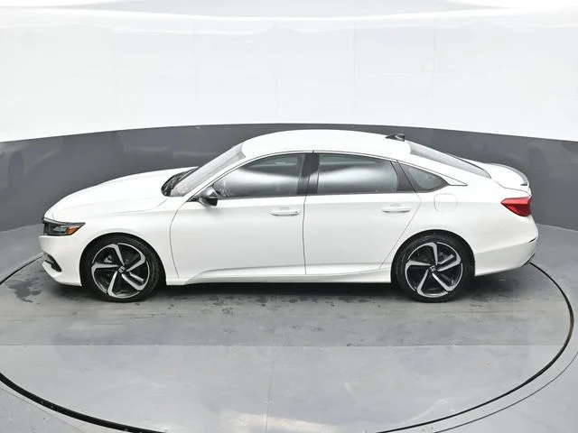 Used 2022 White Honda Sport image 12