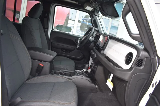 New 2027 Bright White Clearcoat Jeep Sport S image 14