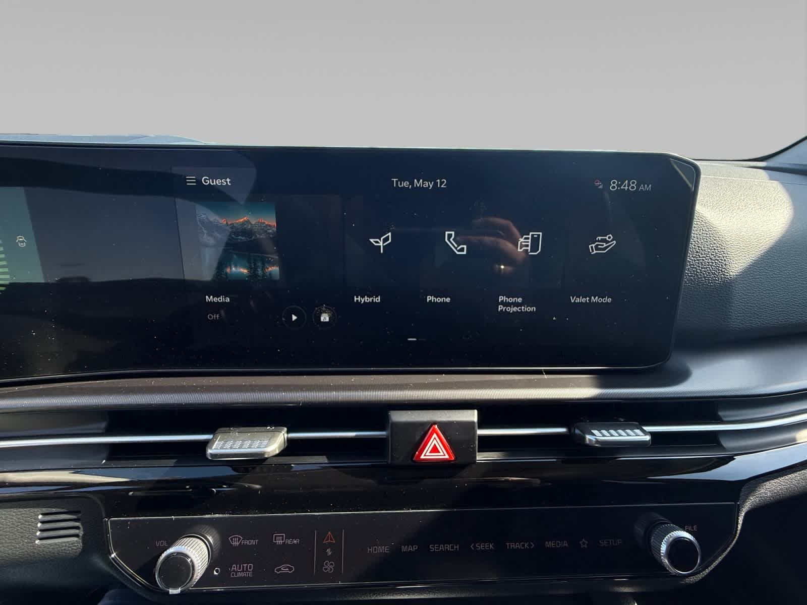 New 2026 Fusion Black Kia EX image 15