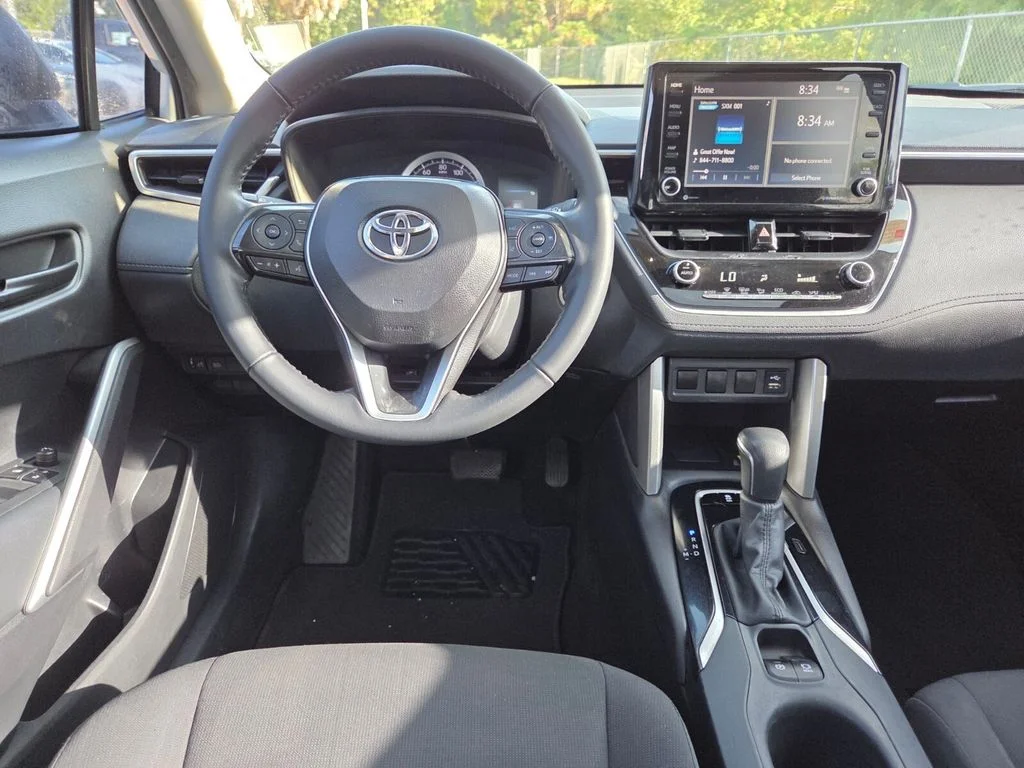 Certified Used 2022 Beige Toyota LE image 7