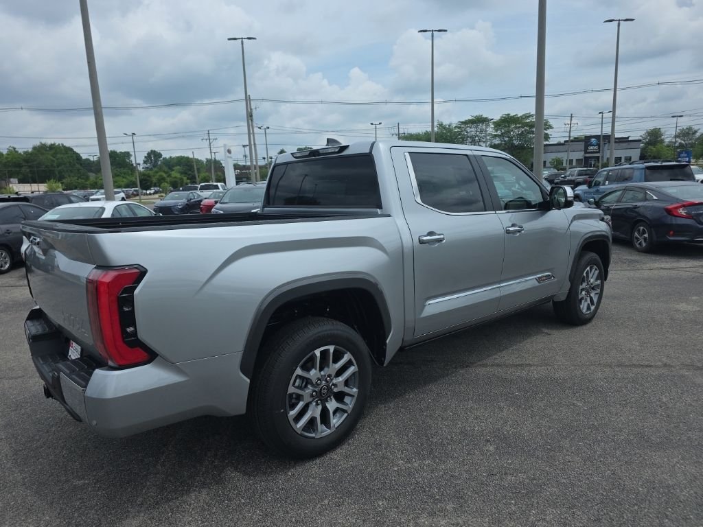 New 2026 Celestial Silver Metallic Toyota 1794 Edition image 5