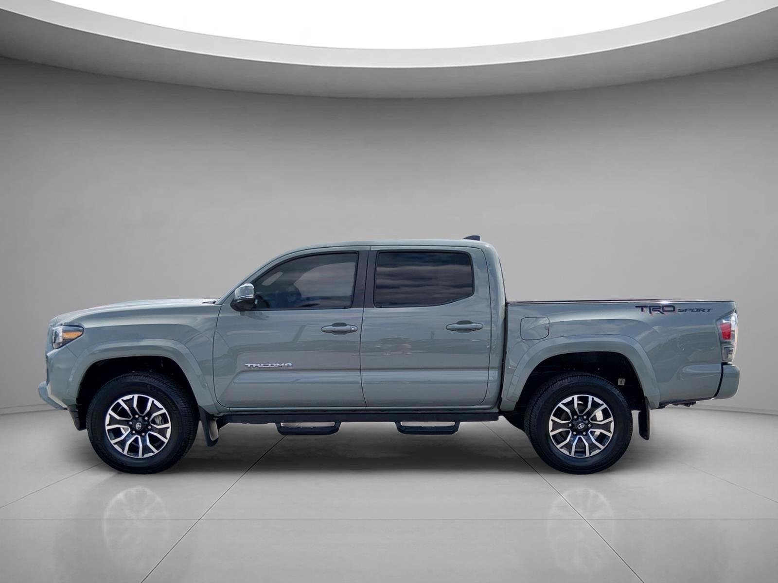 Used 2022 Lunar Rock Toyota TRD Sport image 2