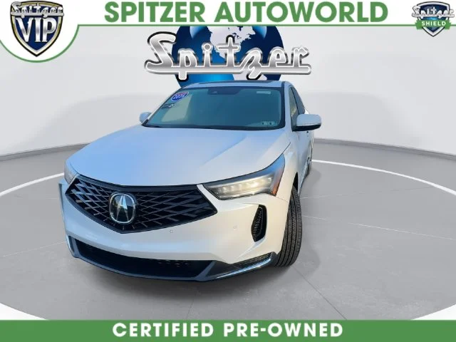 Certified Used 2026 Platinum White Pearl Acura SH-AWD with Technology Package image 7
