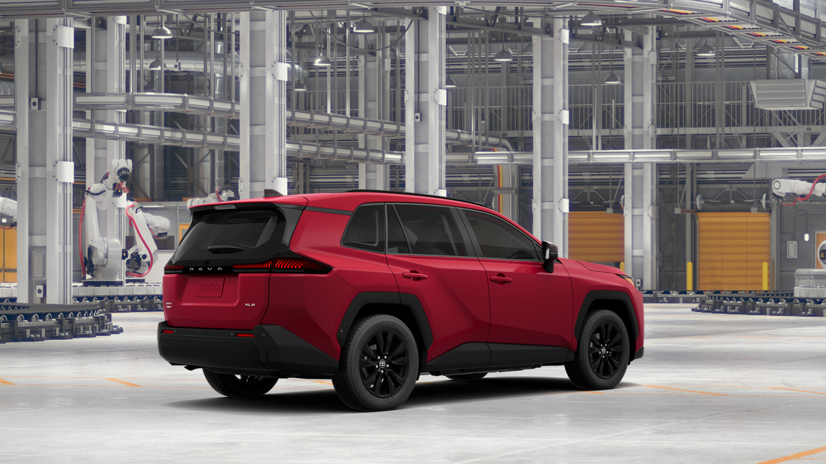 New 2026 Ruby Flare Pearl Toyota XLE Premium image 10