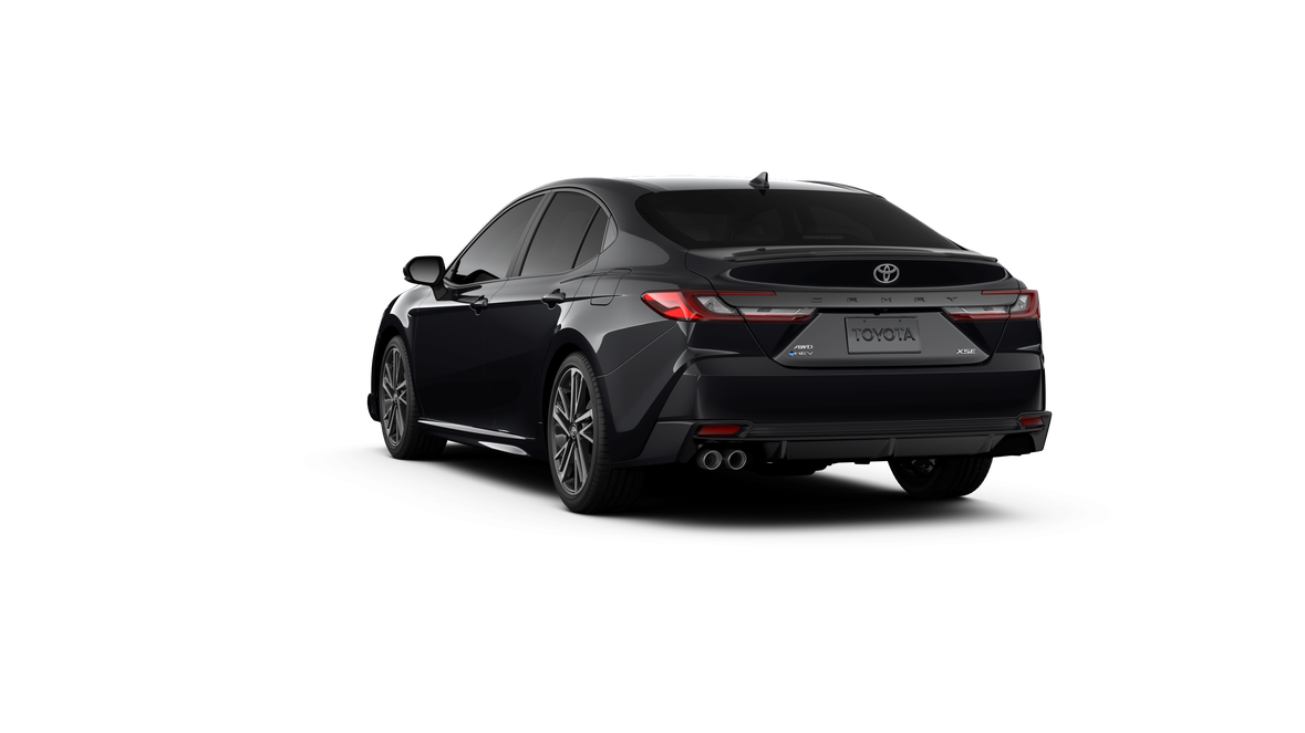 New 2026 Midnight Black Metallic Toyota XSE image 26