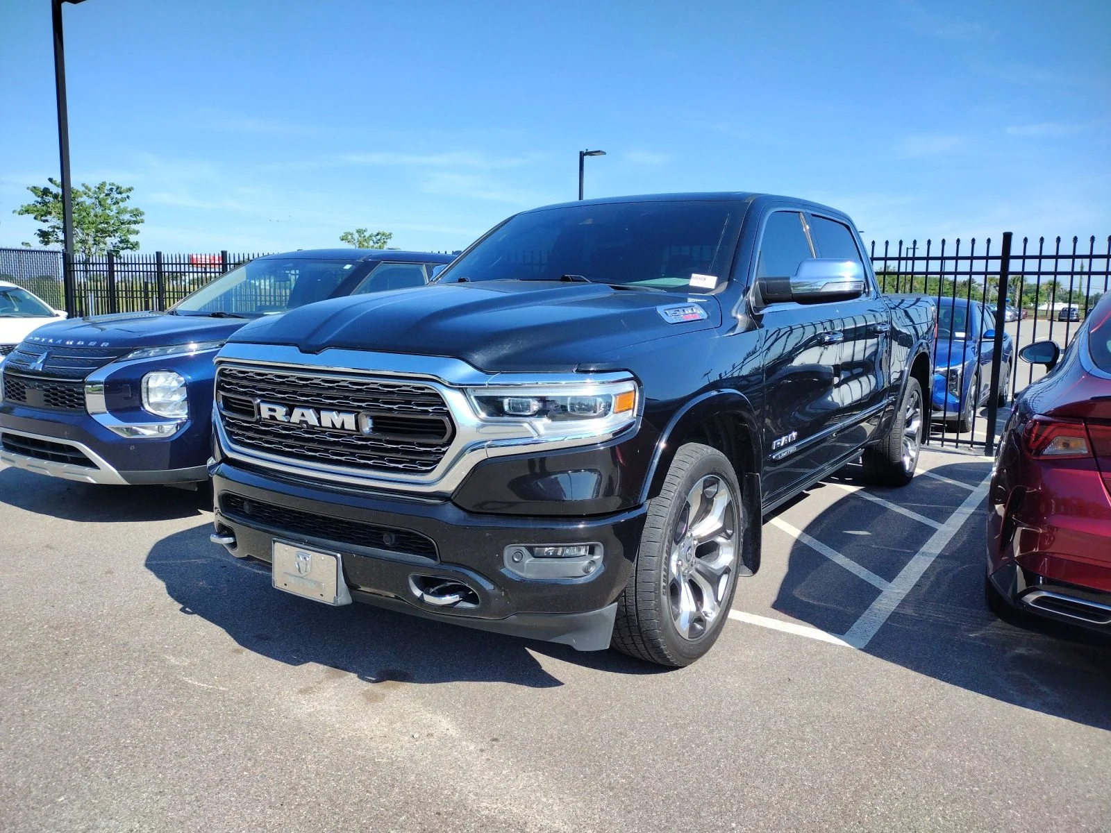 Used 2020 Black Ram Limited image 2
