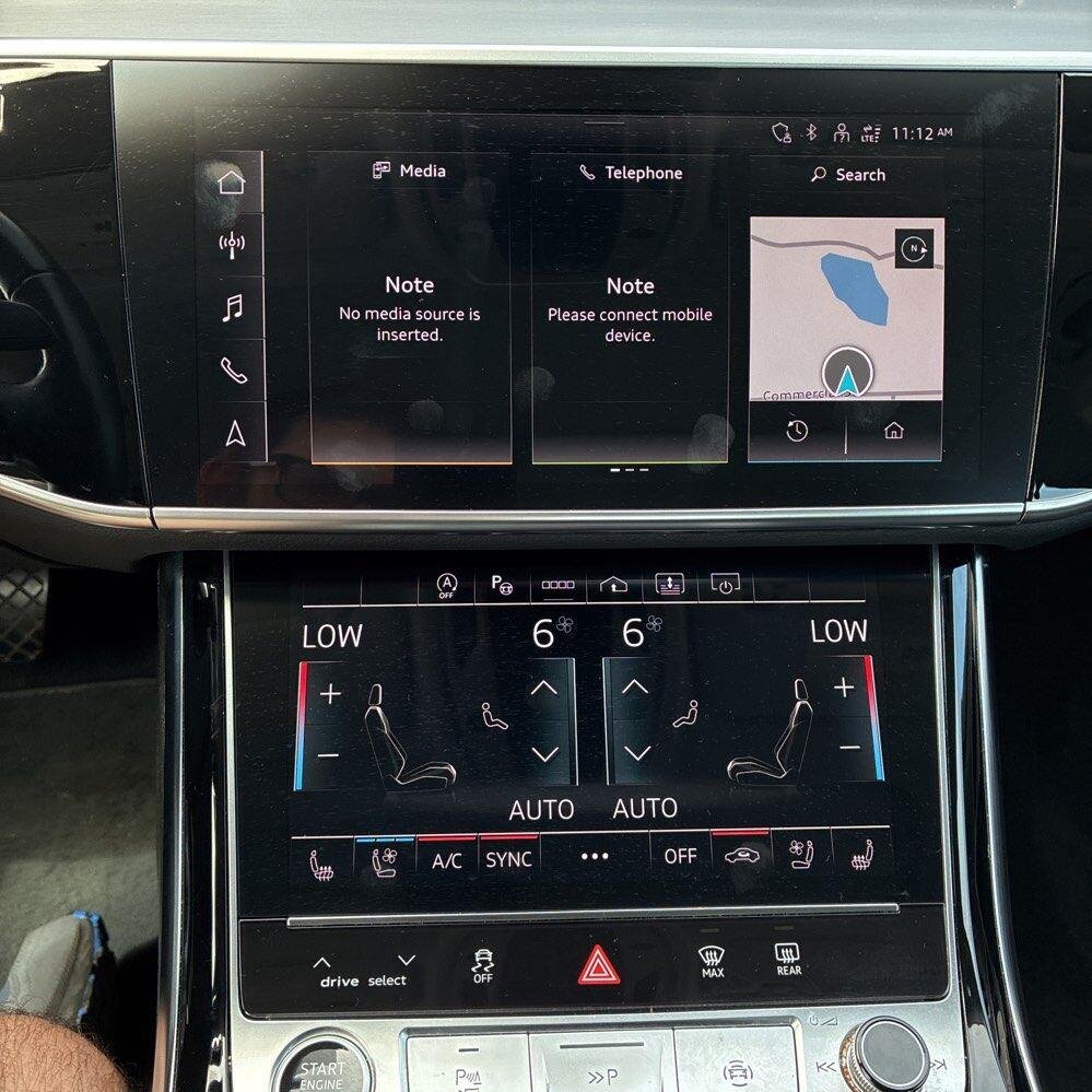 Used 2023 Mythos Black Metallic Audi  image 11