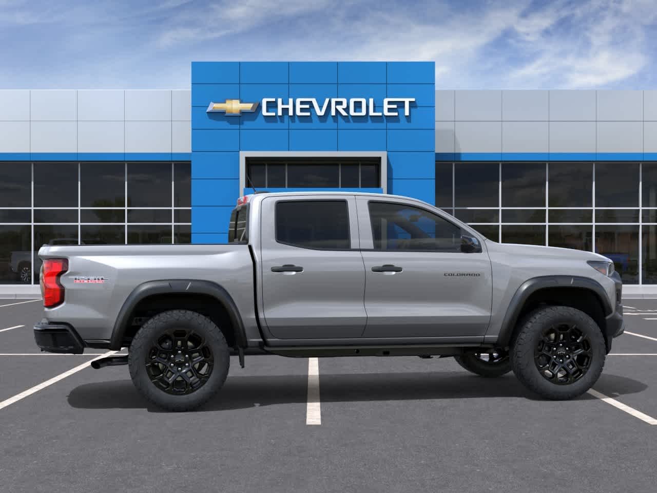 New 2026 Sterling Gray Metallic Chevrolet Trail Boss image 5