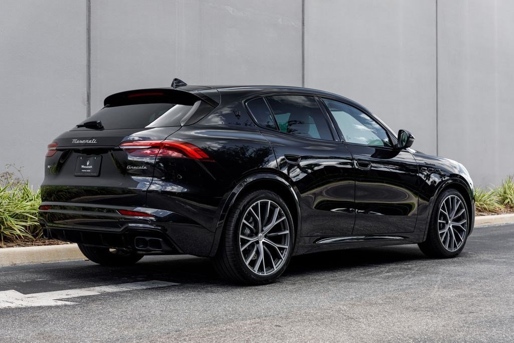New 2026 Black Maserati Modena V6 image 41