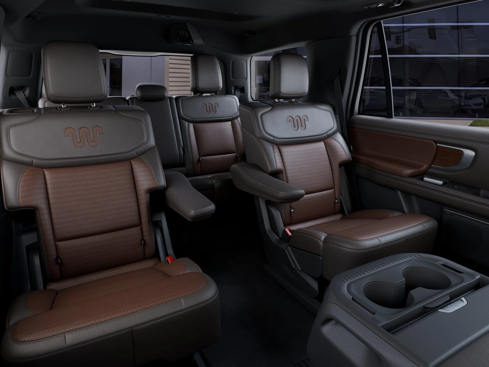 New 2027 Agate Black Metallic Ford King Ranch image 33