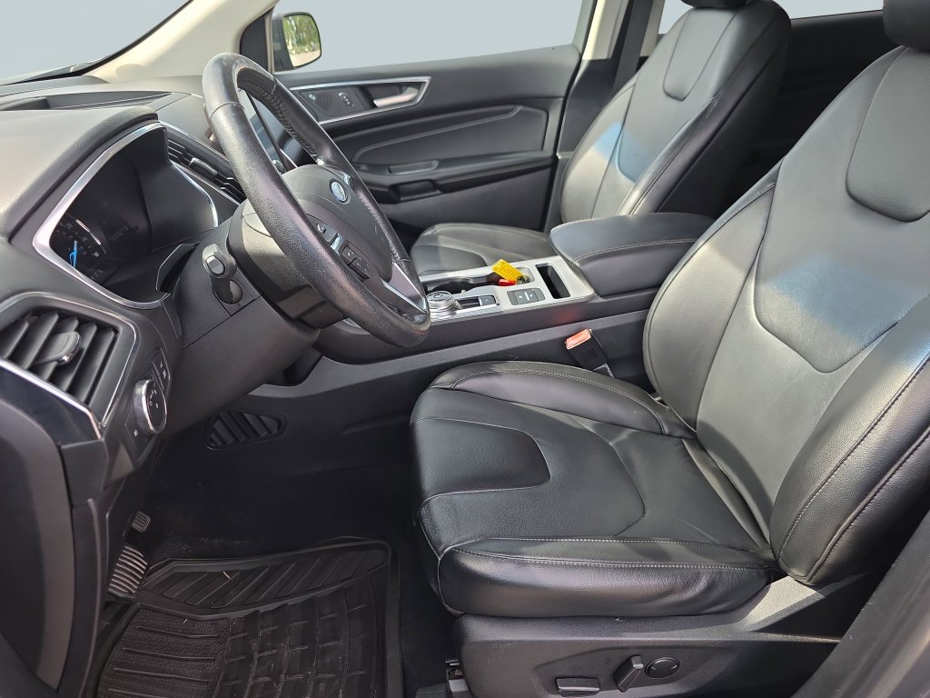 Used 2021 Lithium Gray Ford Titanium image 11