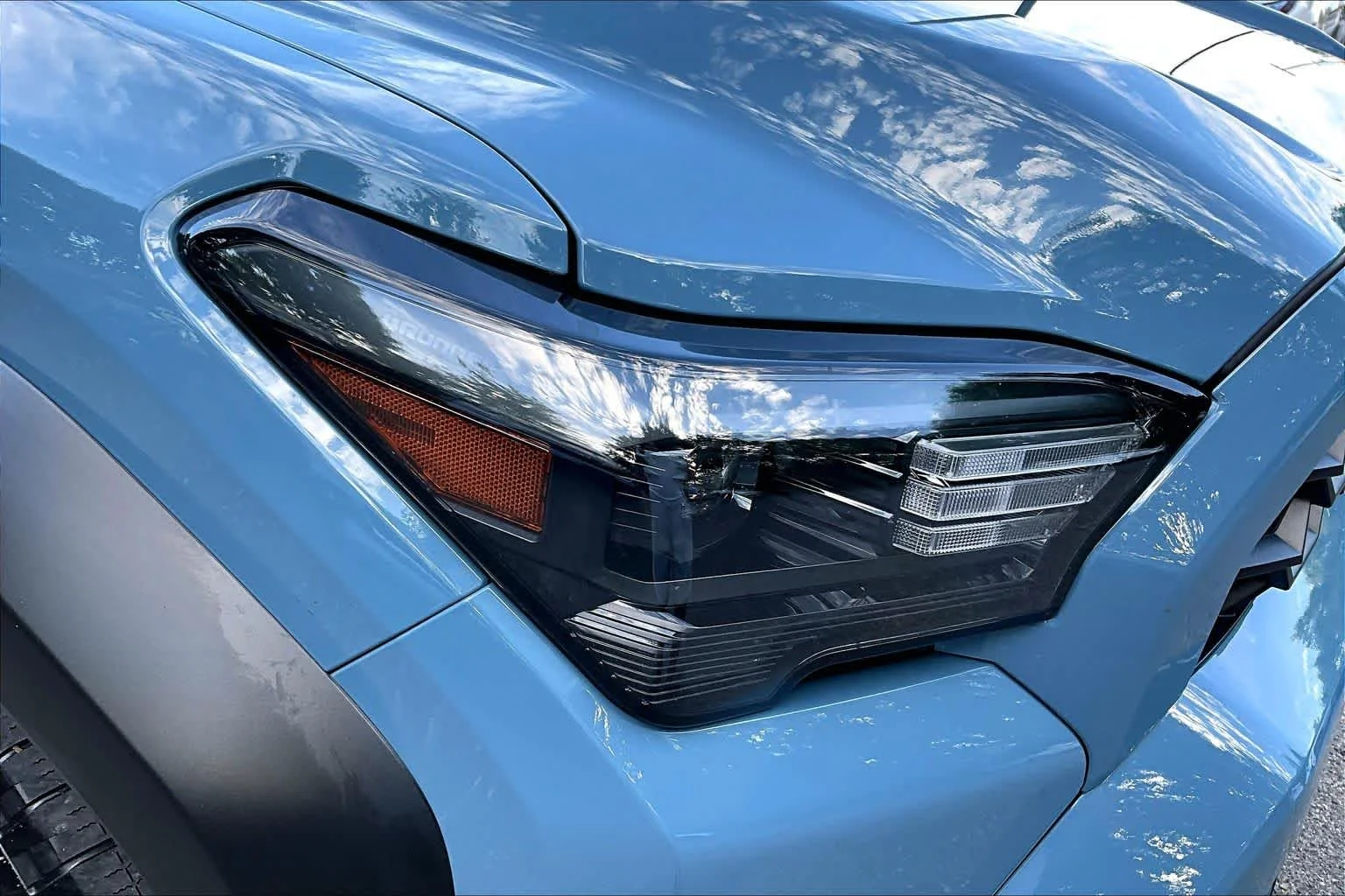 Certified Used 2025 Heritage Blue Toyota TRD Off Road Premium image 26