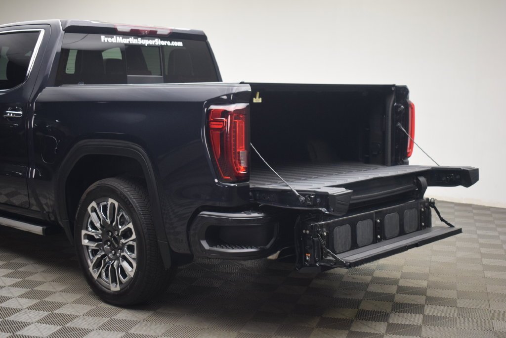 Used 2023 Titanium Rush Metallic GMC Denali Ultimate image 28