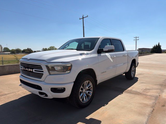 Certified Used 2023 White Ram Laramie image 1