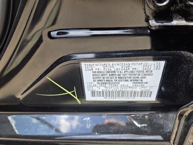 Used 2025 Super Black Nissan S image 32