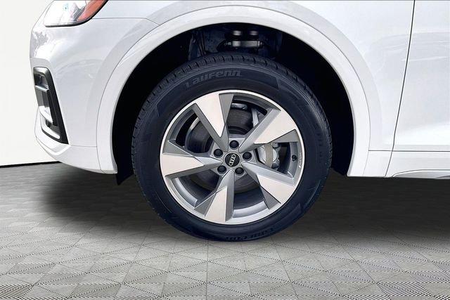 Used 2023 White Audi 40 Premium Plus image 8