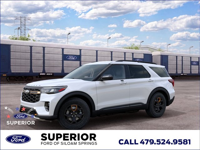 2027 Ford Explorer Tremor