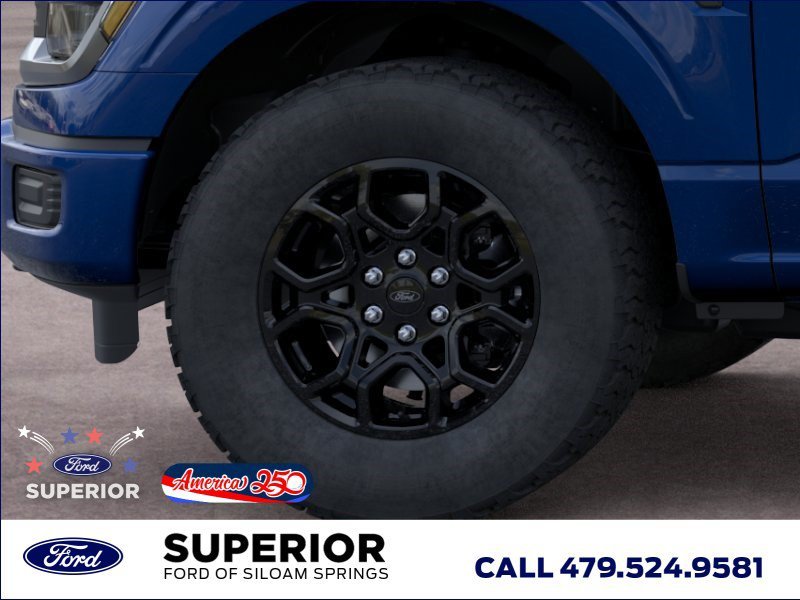 New 2026 Argon Blue Metallic Ford STX image 10