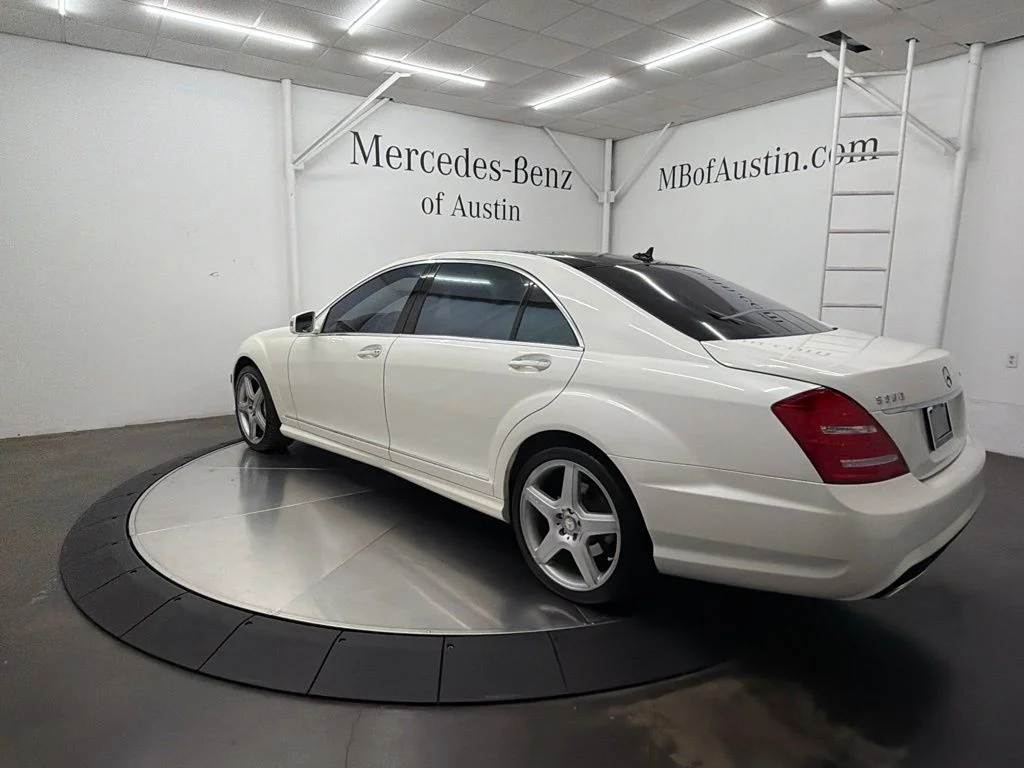 Used 2013 White Mercedes-Benz S 350 image 5