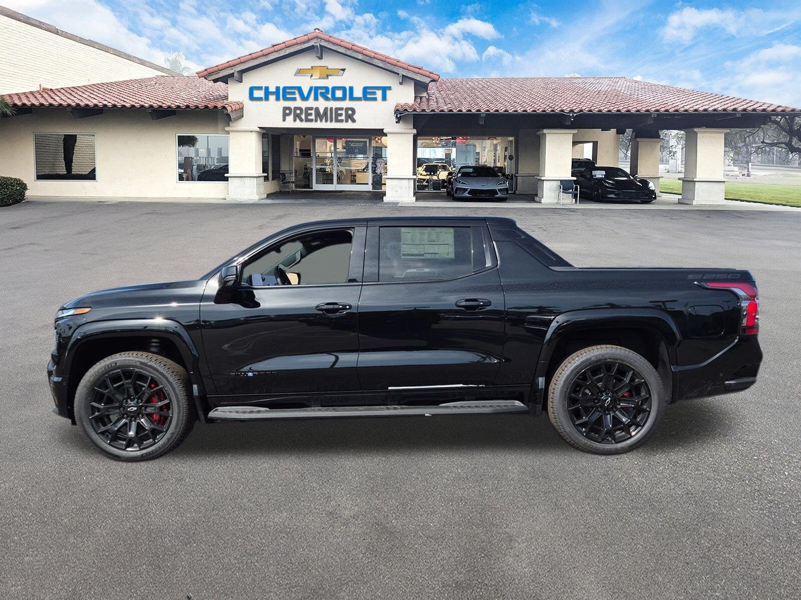 New 2026 Black Chevrolet RST Stars and Steel Edition - Extended Range image 5