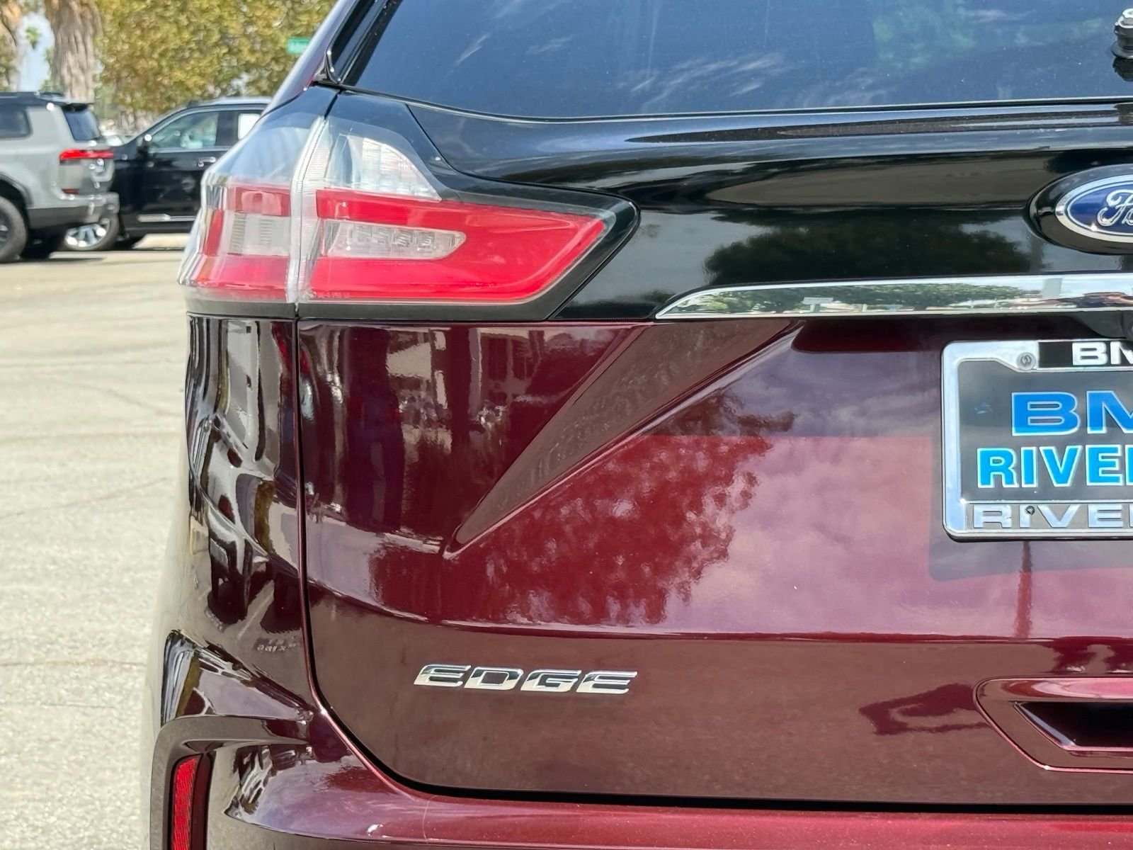 Used 2020 Red Ford SEL image 16