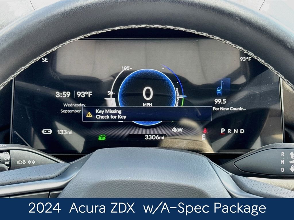 Used 2024  Acura Base image 2