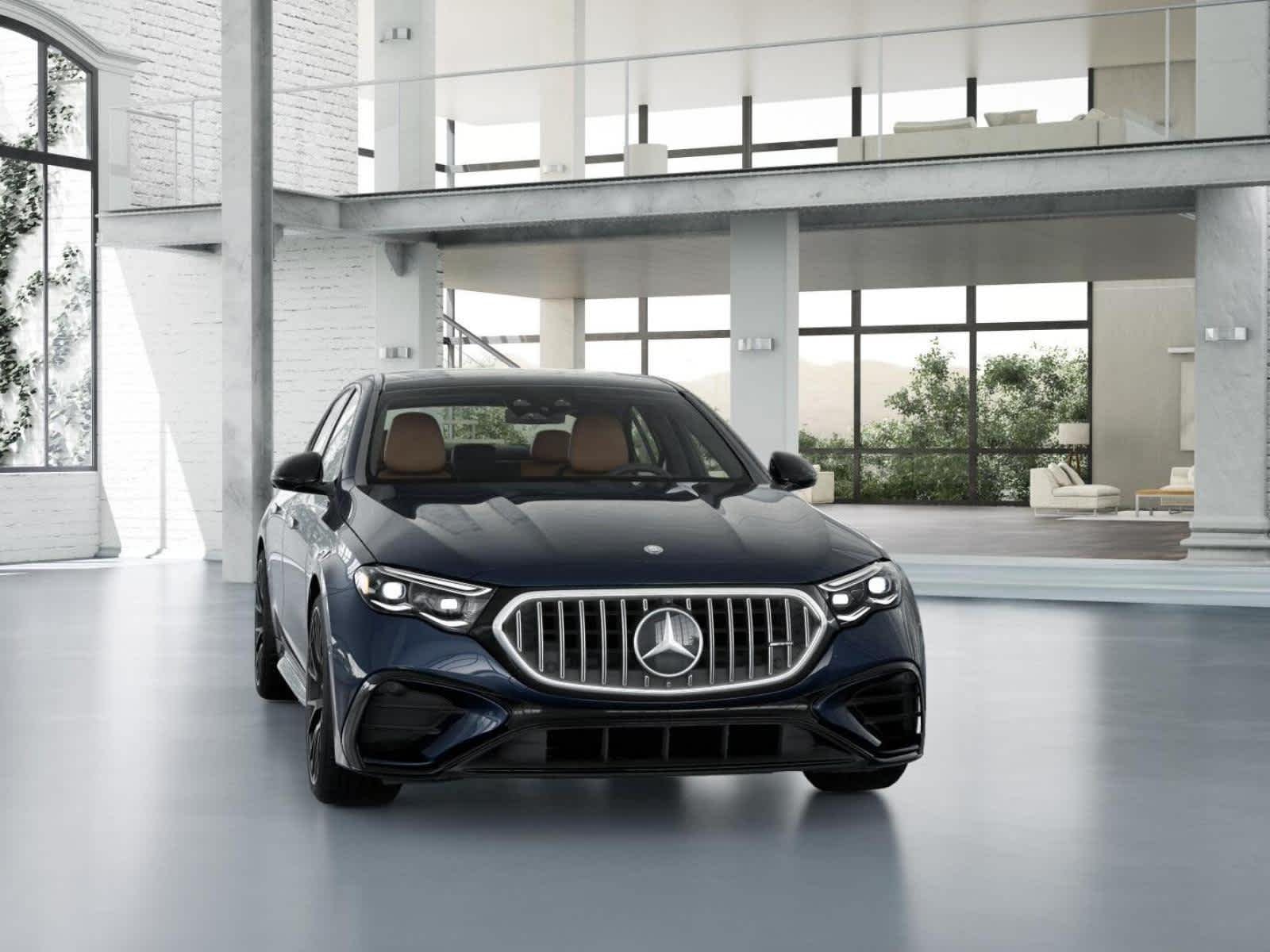 New 2026 Nautical Blue Metallic Mercedes-Benz AMG® E 53 E image 7