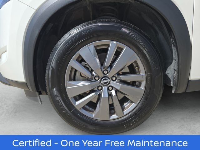 Certified Used 2025 White Nissan SV image 23
