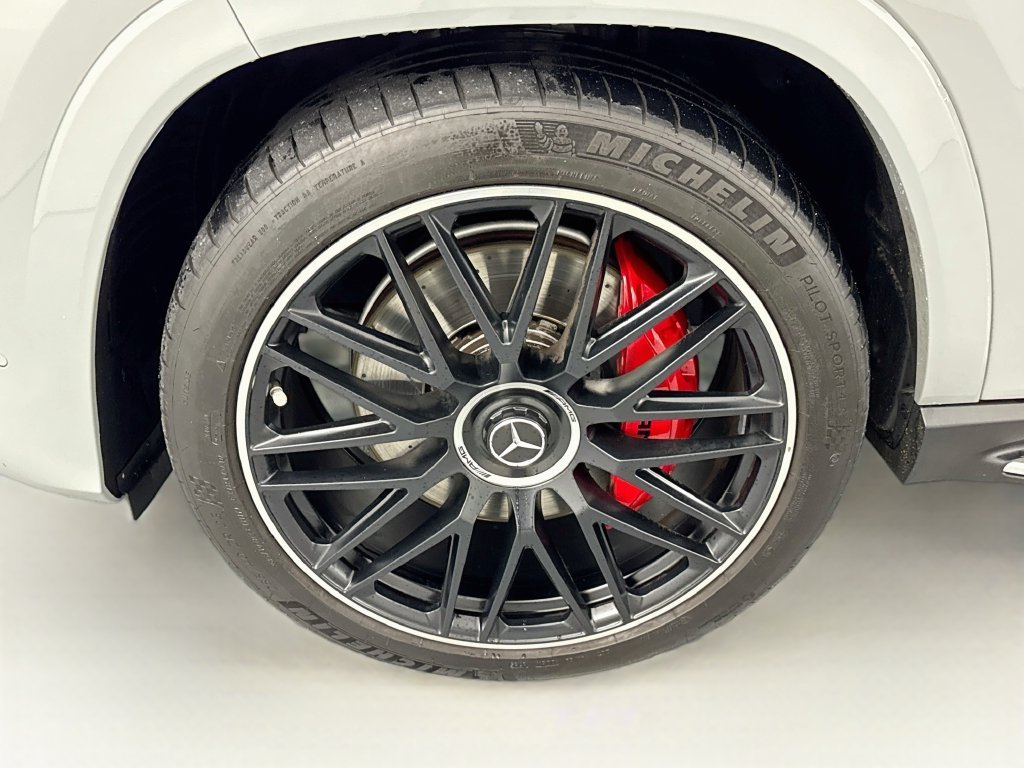 Used 2024 Gray Mercedes-Benz GLS 63 AMG® image 32