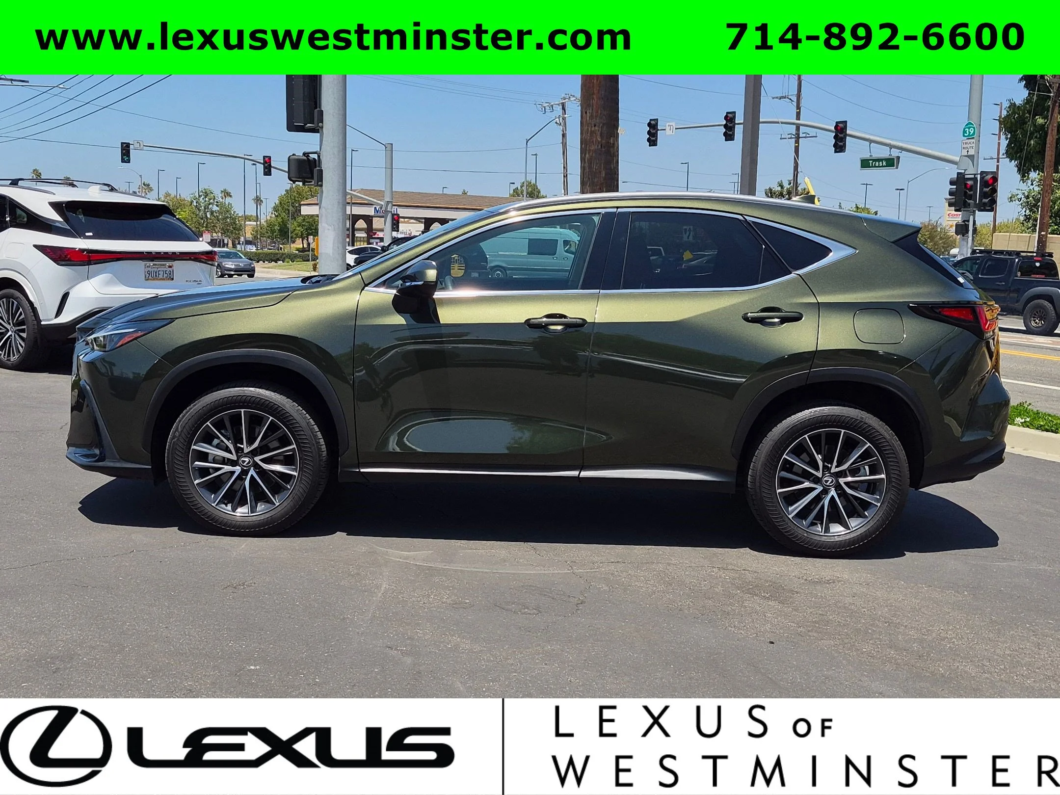Certified Used 2024 NORI GREEN PEARL Lexus NX 250 image 14