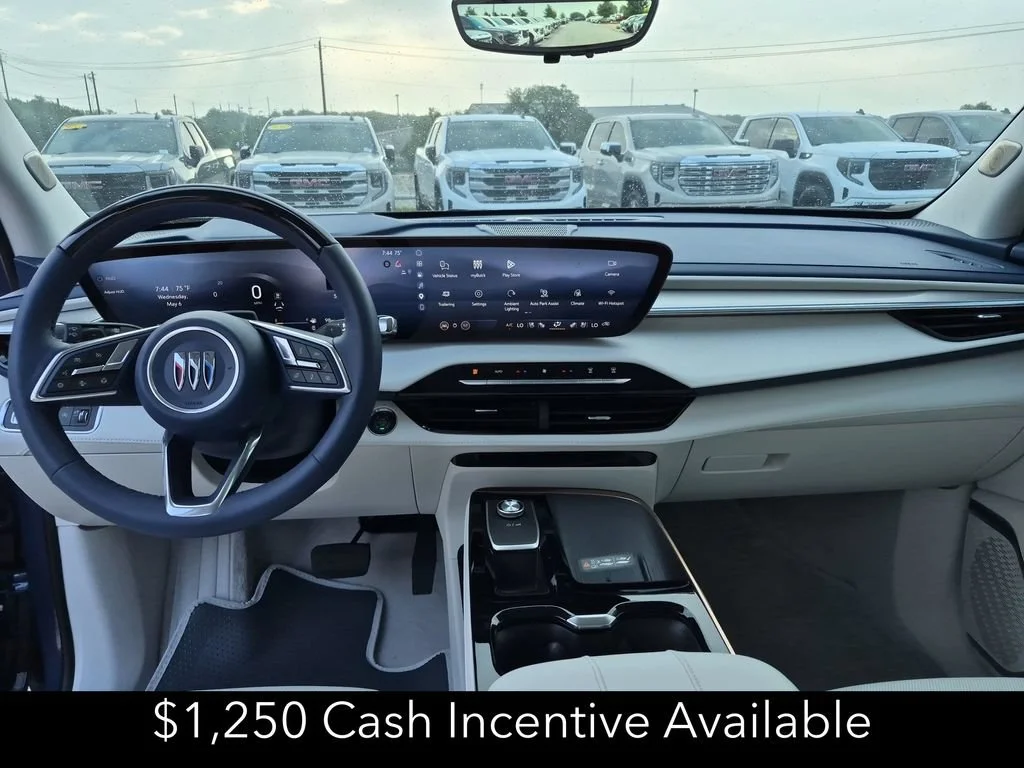 New 2026 Ocean Blue Metallic Buick Avenir image 30