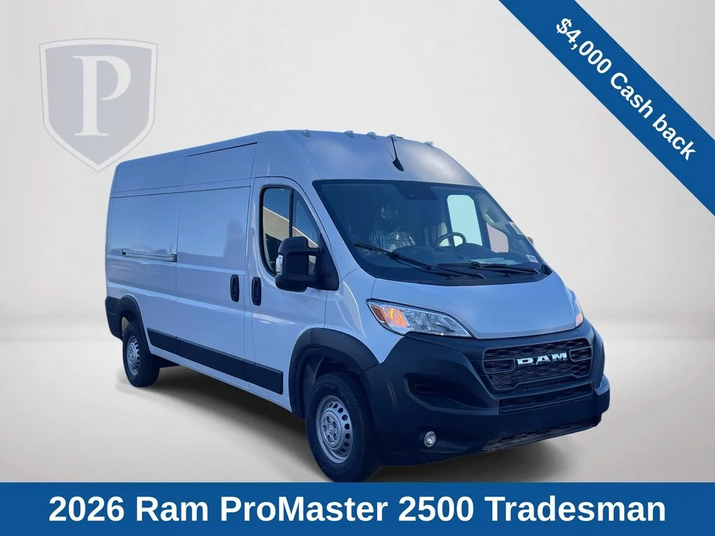 2026 RAM ProMaster 2500 Tradesman 159" WB High Roof's photo