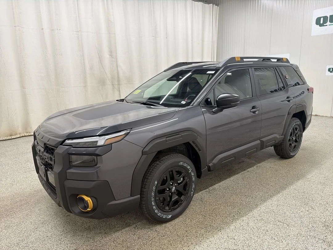 New 2026 Magnetite Gray Metallic Subaru Wilderness image 4