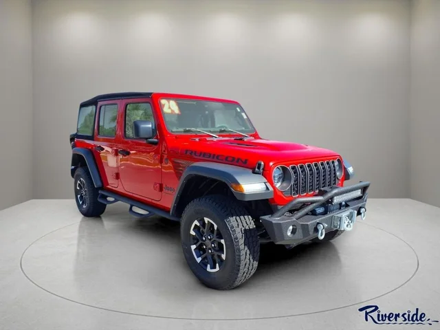 2024 Jeep Wrangler Rubicon