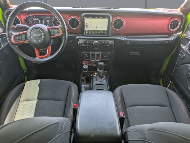 Used 2021 Green Jeep Rubicon image 15