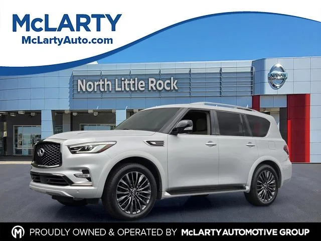 2022 INFINITI QX80 PREMIUM SELECT's photo