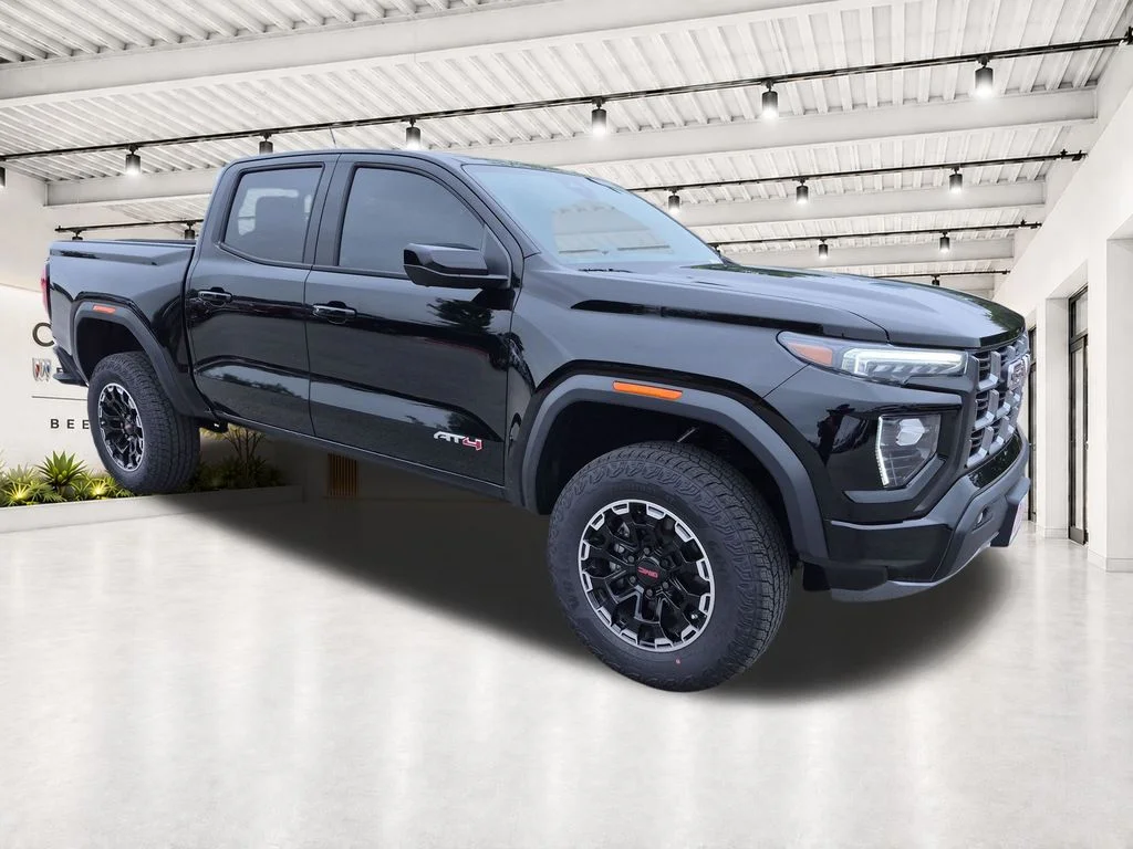 New 2026 Black GMC AT4 image 1