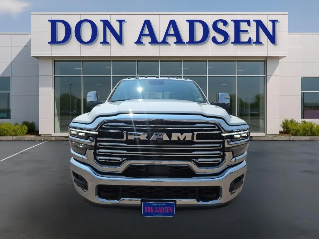 New 2026 Bright White Clearcoat Ram Laramie image 3