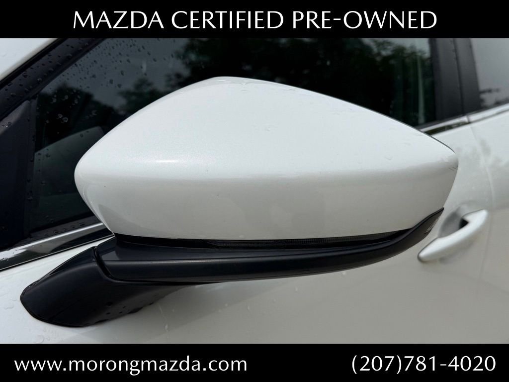 Certified Used 2025 White Mazda 2.5 S Preferred Package image 10