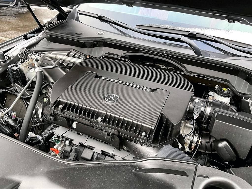 Used 2025 Gray Acura A-Spec Advance Package image 32