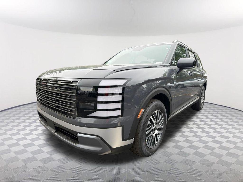 New 2026 Gray Hyundai SEL FWD image 1